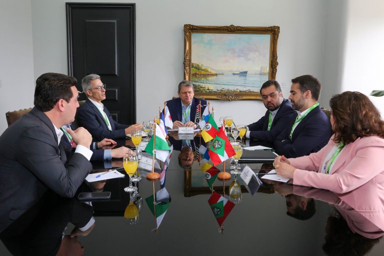 Cosud: veja os compromissos dos Estados do Sul e Sudeste na Carta São Paulo